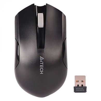 Миша бездротова A4Tech G3-200NS Black USB V-Track (G3-200NS (Black)) [608505]