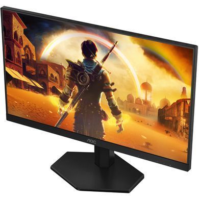 Монітор TFT 23.8" AOC, Fast IPS, 180 Гц, HDMI, DP, чорний (24G42E) [400826]