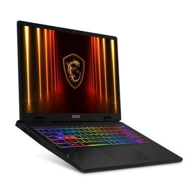 Ноутбук MSI Crosshair 16 HX AI D2XWFKG-215XUA 16" QHD+, Intel U7-255HX, 16GB, F1TB, NVD5060-8, DOS, чорний (9S7-15P421-215) [111413]