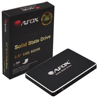 SSD 1Tb AFox SATA III 2.5" 3D TLC, Retail (SD250-1000GN) [402740]