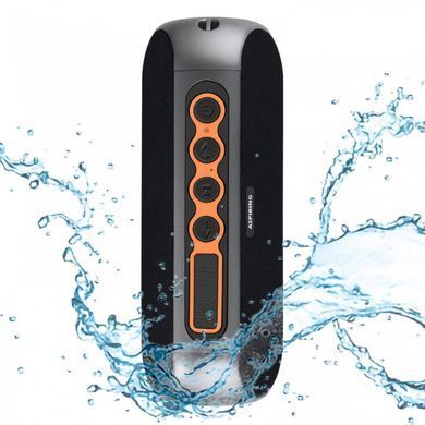 Акустична система 1.0 Aspiring Blast 3, 20W, Bluetooth/FM, чорна (BL3005R) [404774]