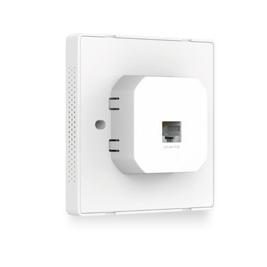 Точка доступу TP-LINK EAP230 WALL AC1200, 1xGE, 1xGE out, PoE (EAP230-WALL) [104355]