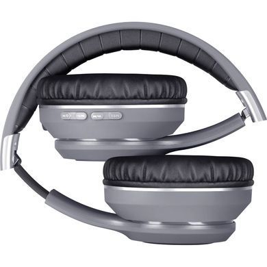 Гарнітура Defender FreeMotion B571, Bluetooth+3,5мм, LED, Gray (63571) [401845]