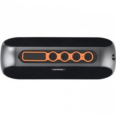 Акустична система 1.0 Aspiring Blast 3, 20W, Bluetooth/FM, чорна (BL3005R) [404774]