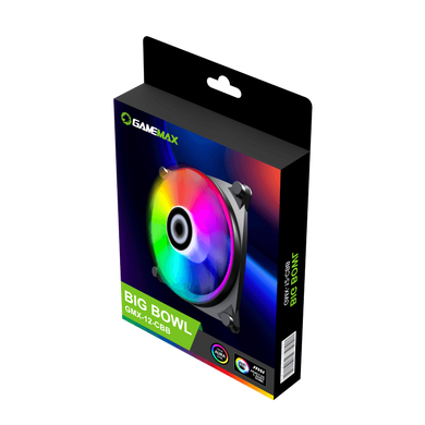 Кулер для корпуса GAMEMAX (GMX-12-CBB) [303432]