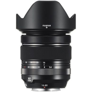 Об'єктив Fujifilm XF 16-80mm F4 R OIS WR (16635625) [17817]