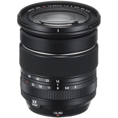 Об'єктив Fujifilm XF 16-80mm F4 R OIS WR (16635625) [17817]