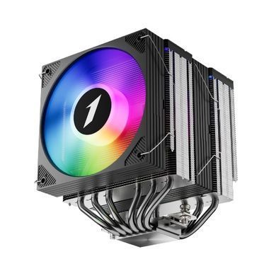 Кулер процесорний 1stPlayer CY12LD Black (CY12L-D-BK) [612026]