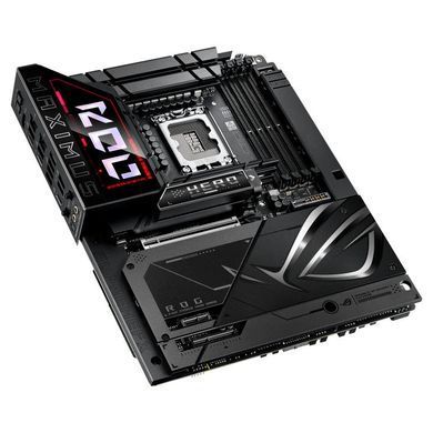 Материнcька плата ASUS ROG MAXIMUS Z890 HERO BTF s1851 Z890 4xDDR5 M.2 Thunderbolt HDMI Wi-Fi BT ATX BTF приховане підключення роз'ємів (90MB1KG0-M0EAY0) [110033]