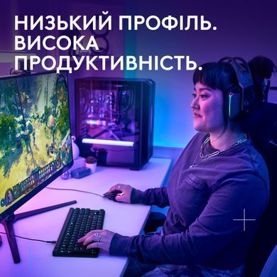 Клавiатура Logitech G515 TKL Black (920-012872) [606033]