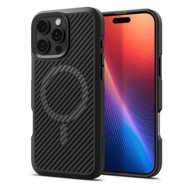 Чохол Spigen для iPhone 16 Pro Max, Core Armor MagFit, Matte Black (ACS08024) [108291]