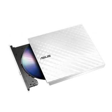 Оптичний привід ASUS (SDRW-08D2S-U LITE/WHITE/ASUS) [303892]