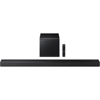 Саундбар Samsung HW-QS700F 345Вт, 3.1.2, BT, HDMI-eARC, Wi-Fi, саб, Dolby Atmos, чорний (HW-QS700F/UA) [110552]