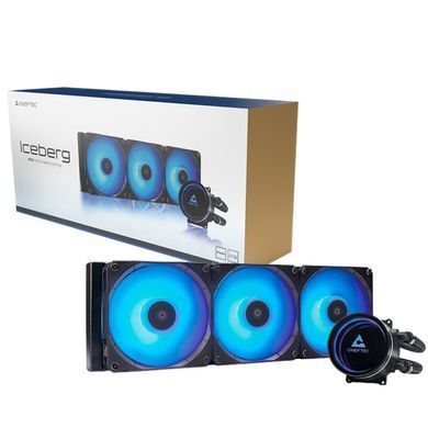Система водяного охолодження Chieftec Iceberg 360 ARGB (CLC-360-RGB) [403032]