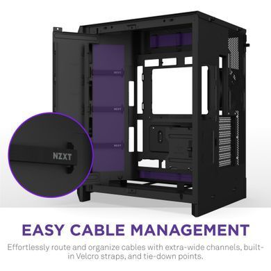 Корпус NZXT H9 Flow Black без БЖ (CM-H92FB-01) [614354]