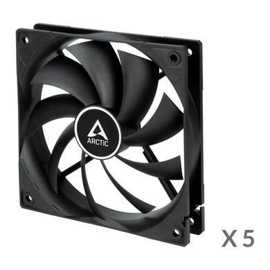 Корпусний вентилятор 120MM 5PCS ARCTIC (ACFAN00248A) [502234]