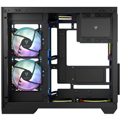 Корпус Modecom VOLCANO PANORAMA APEX ARGB 7F MIDI GREY без БЖ ATX (AT-PANORAMA-7F-ARGB-10-00) [402982]
