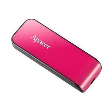 Флеш-накопичувач Apacer USB 2.0 AH334 32Gb Pink (AP32GAH334P-1) [803016]