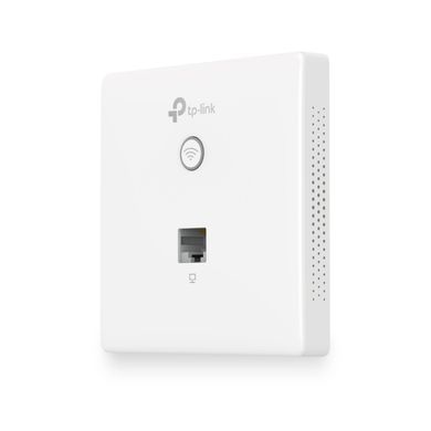 Точка доступу TP-LINK EAP230 WALL AC1200, 1xGE, 1xGE out, PoE (EAP230-WALL) [104355]