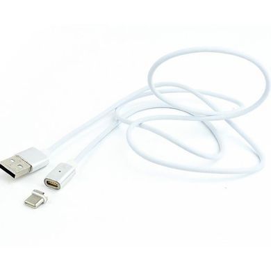 Кабель Cablexpert USB - USB Type-C (M/M), 1 м, білий (CC-USB2-AMUCMM-1M) [603651]