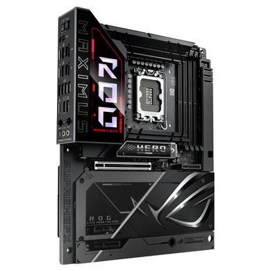 Материнcька плата ASUS ROG MAXIMUS Z890 HERO BTF s1851 Z890 4xDDR5 M.2 Thunderbolt HDMI Wi-Fi BT ATX BTF приховане підключення роз'ємів (90MB1KG0-M0EAY0) [110033]