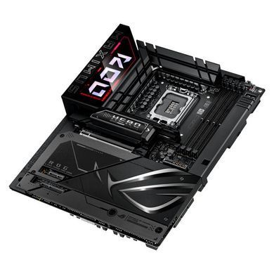 Материнcька плата ASUS ROG MAXIMUS Z890 HERO BTF s1851 Z890 4xDDR5 M.2 Thunderbolt HDMI Wi-Fi BT ATX BTF приховане підключення роз'ємів (90MB1KG0-M0EAY0) [110033]
