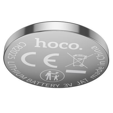 Батарейка HOCO JA7 Button battery CR2025(5PCS) (6942007674553) [806594]