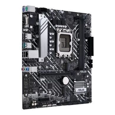 Материнcька плата ASUS PRIME H610M-A D4-CSM s1700 H610 2xDDR4 M.2 HDMI D-Sub DP mATX (90MB19P0-M0EAYC) [109057]