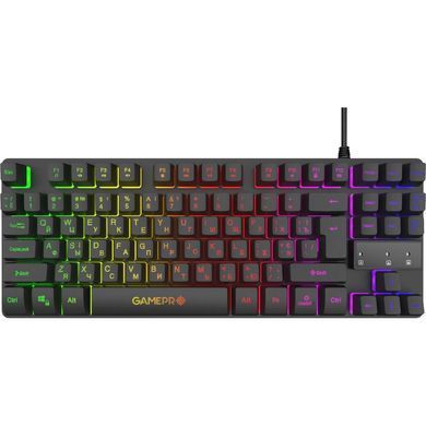 Клавіатура GamePro Nitro Black (GK537) [606042]
