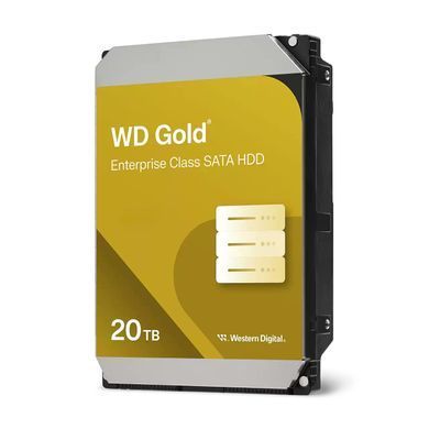 Жорсткий диск WD 20TB 3.5" 7200 512MB SATA Gold (WD203KRYZ) [110505]