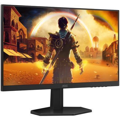 Монітор TFT 23.8" AOC, Fast IPS, 180 Гц, HDMI, DP, чорний (24G42E) [400826]