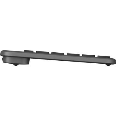 Клавiатура бездротова Logitech Slim Solar+ for Business Graphite (920-013779) [615046]