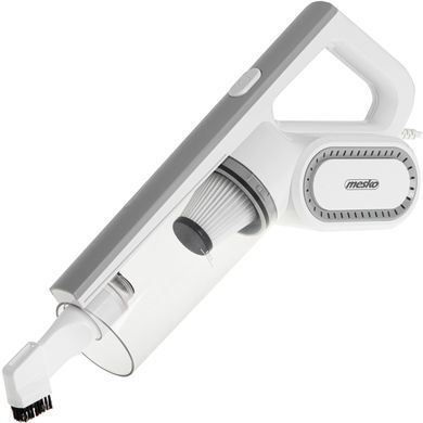 Порохотяг Mesko MS 7058 контейнерний/ 400Вт/ 0.5л/ циклон/ білий (MS7058) [404640]