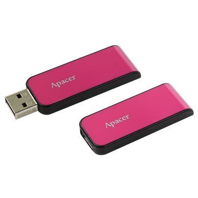 Флеш-накопичувач Apacer USB 2.0 AH334 32Gb Pink (AP32GAH334P-1) [803016]