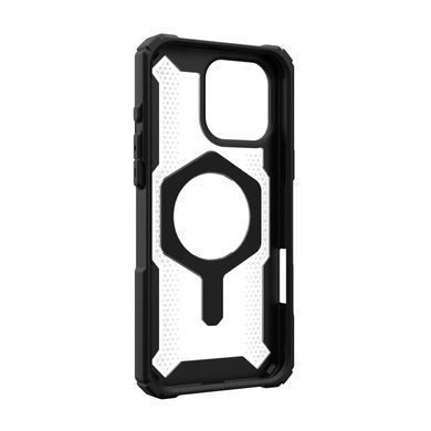 Чохол-накладка Urban Armor Gear Magsafe для Apple iPhone 16 Pro Max Plasma XTE Black/Clear (11447511404G) [616745]