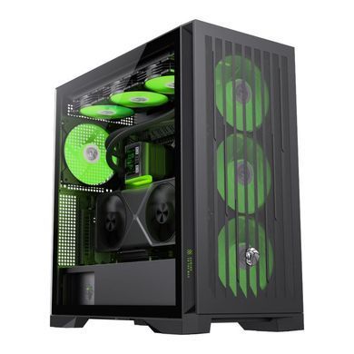 Корпус для комп'ютера ATX W/O PSU GAMEMAX (LEADER 2 BK) [503709]