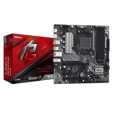 Материнська плата ASROCK (B550M Phantom Gaming 4) [302778]