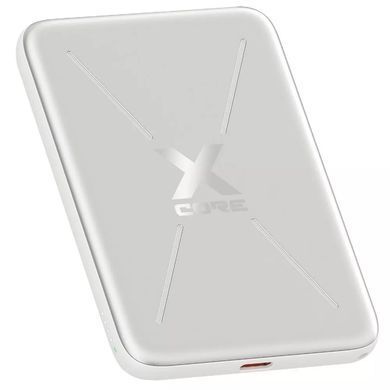 Універсальна мобільна батарея Proove X-Core 20W 5000mAh Silver/White (PNXC20010006) [618403]