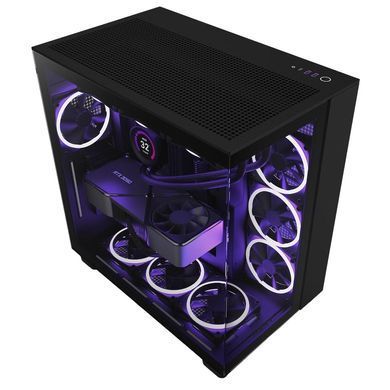 Корпус NZXT H9 Flow Black без БЖ (CM-H91FB-01) [614232]