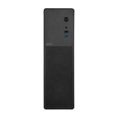 Корпус 2E Credo Slim V90B-400 з БЖ 2E TFX400, 1xUSB3.0, 1х USB 2.0, 1xUSB Type-C, 2x90мм, VGA 220мм, mATX, чорний (2E-V90B-400) [111683]