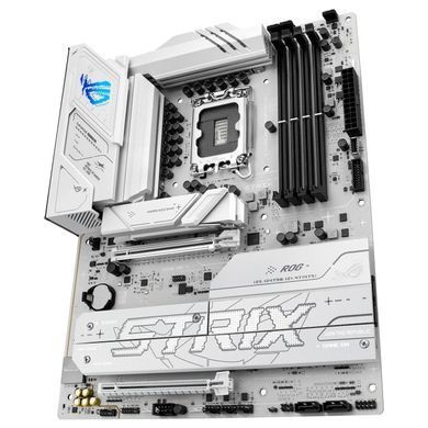 Материнcька плата ASUS ROG STRIX B860-A GAMING WIFI s1851 B860 4xDDR5 M.2 DP HDMI USB Type-C Wi-Fi BT ATX білий (90MB1JI0-M0EAY0) [109177]