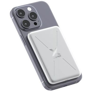Універсальна мобільна батарея Proove X-Core 20W 5000mAh Silver/White (PNXC20010006) [618403]
