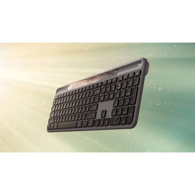 Клавiатура бездротова Logitech Slim Solar+ for Business Graphite (920-013779) [615046]