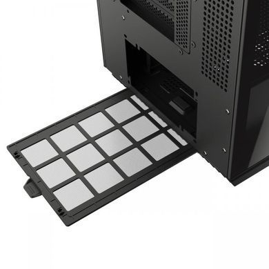 Корпус Cougar без БЖ (FV270 RGB Black) [608730]