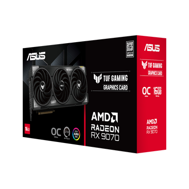 Відеокарта ASUS (TUF-RX9070-O16G-GAMING) [301219]