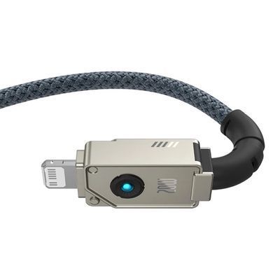 Кабель Baseus Unbreakable Series Fast Charging Data Cable Type-C to iP 20W 2m Stellar White (P10355803221-01) [802586]