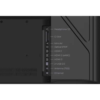 Телевізор KIVI (55U800KB) [305221]