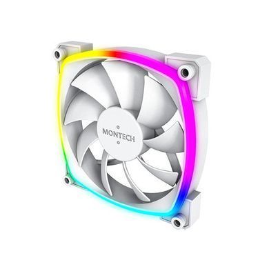 Корпусний вентилятор 120MM MONTECH (AX120 PWM WHITE) [502084]
