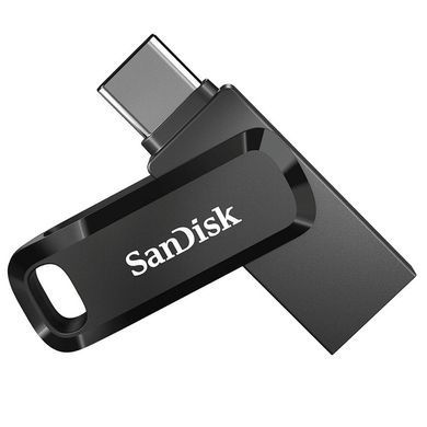Флеш-накопичувач SanDisk USB 3.1 Ultra Dual Go Type-C 512Gb (150 Mb/s) (SDDDC3-512G-G46) [804432]