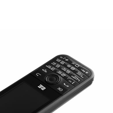 2E Мобільний телефон E240 2022 Dual SIM Black (688130245159)